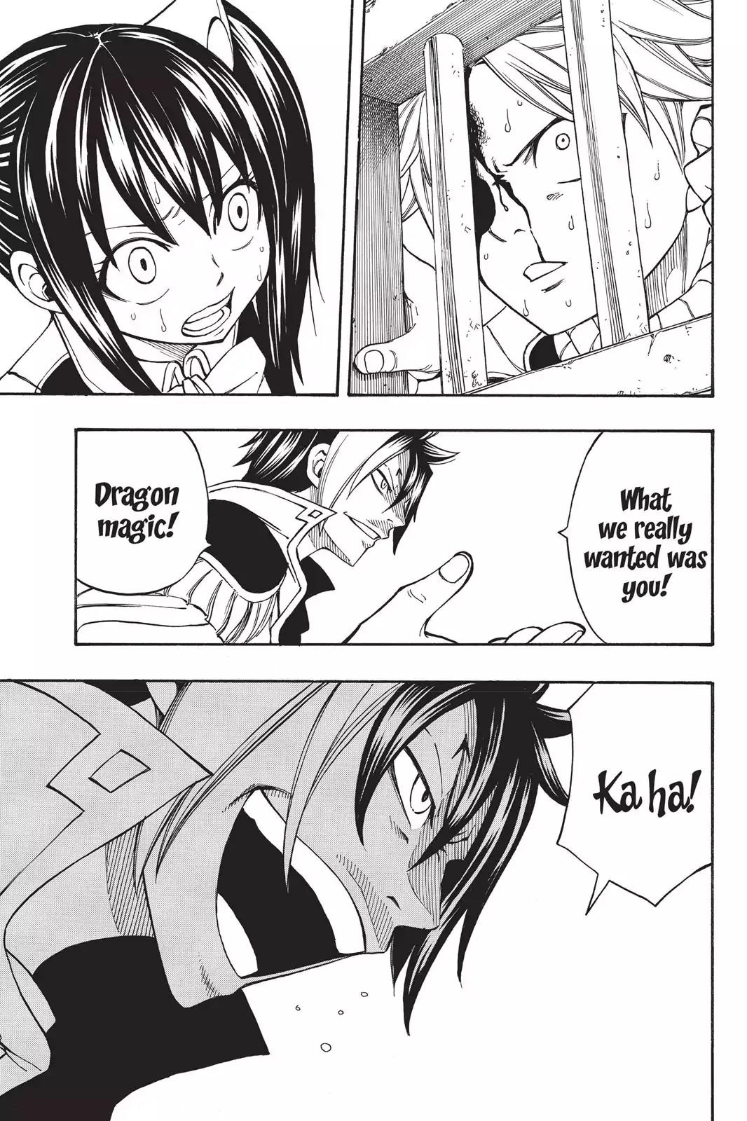Fairy Tail Chapter 176 page 17 - Chapter 176: Extalia