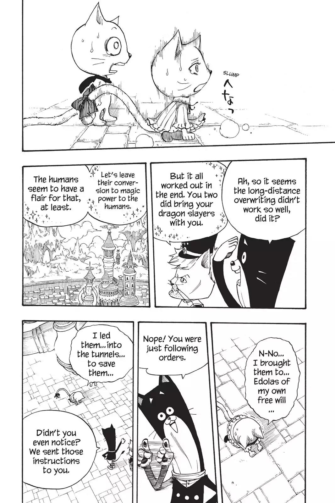 Fairy Tail Chapter 176 page 18 - Chapter 176: Extalia