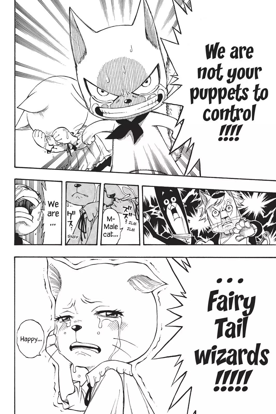 Fairy Tail Chapter 176 page 20 - Chapter 176: Extalia