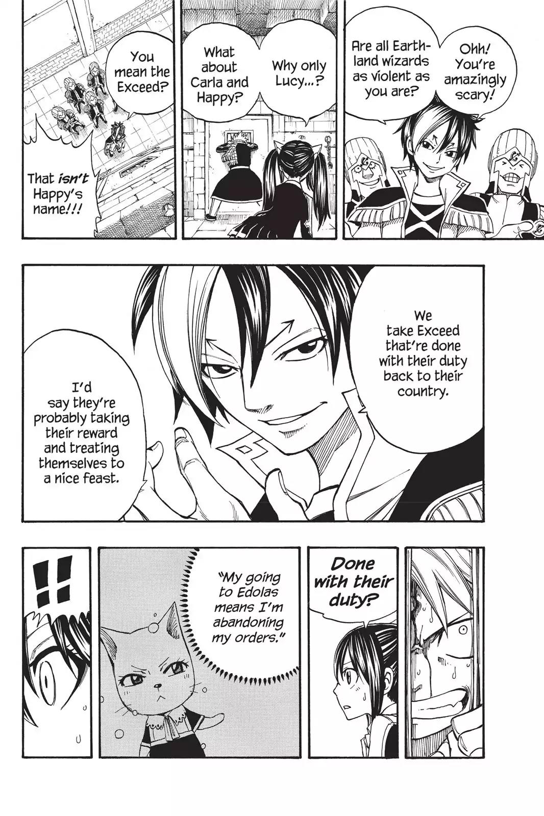 Fairy Tail Chapter 176 page 4 - Chapter 176: Extalia
