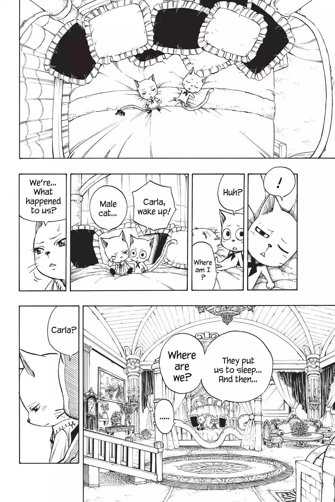 Fairy Tail Chapter 176 page 6 - Chapter 176: Extalia