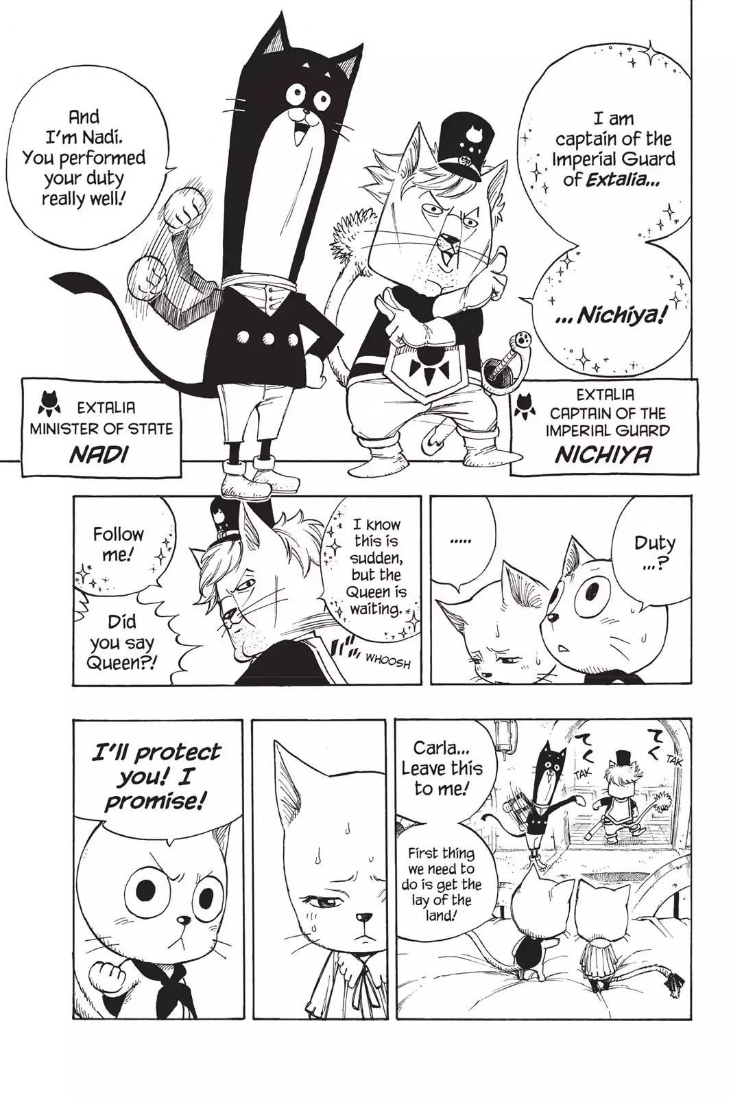 Fairy Tail Chapter 176 page 9 - Chapter 176: Extalia