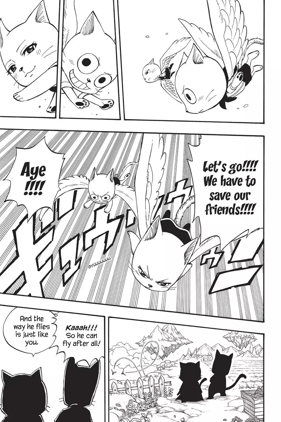 Fairy Tail Chapter 177 page 19 - Chapter 177: Fly to Your Friends!