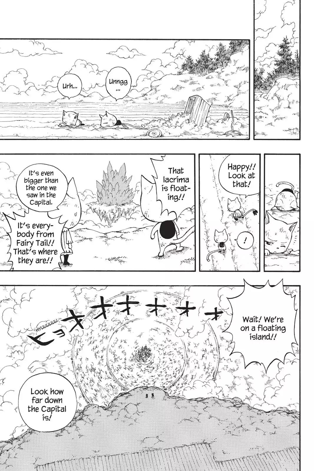 Fairy Tail Chapter 177 page 7 - Chapter 177: Fly to Your Friends!