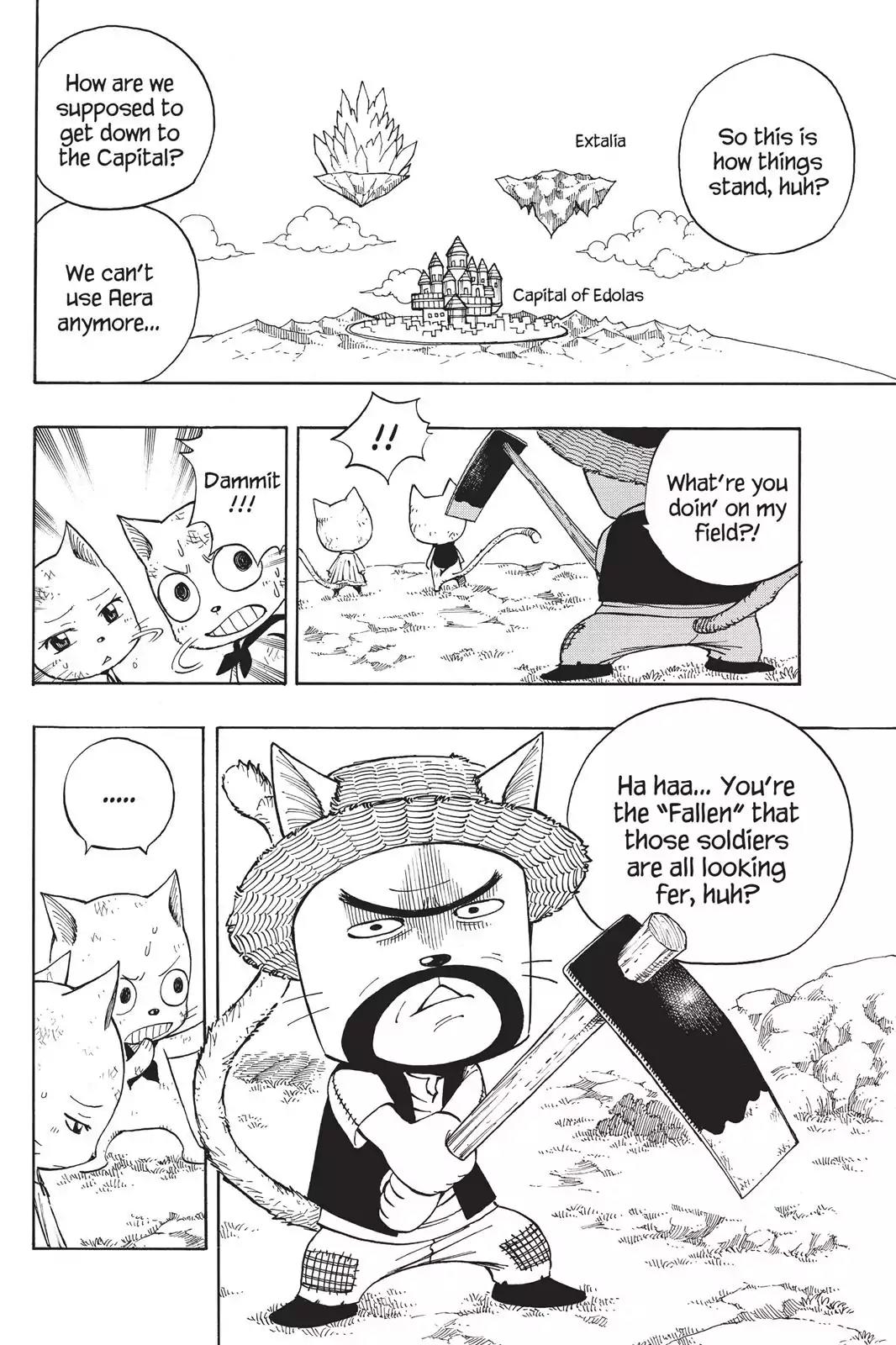 Fairy Tail Chapter 177 page 8 - Chapter 177: Fly to Your Friends!