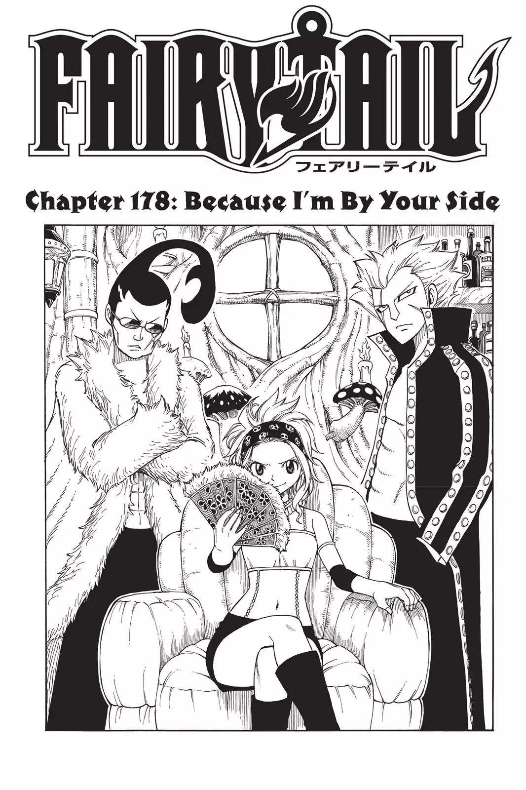 Fairy Tail Chapter 178 page 1 - Chapter 178: Because I'm By Your Side