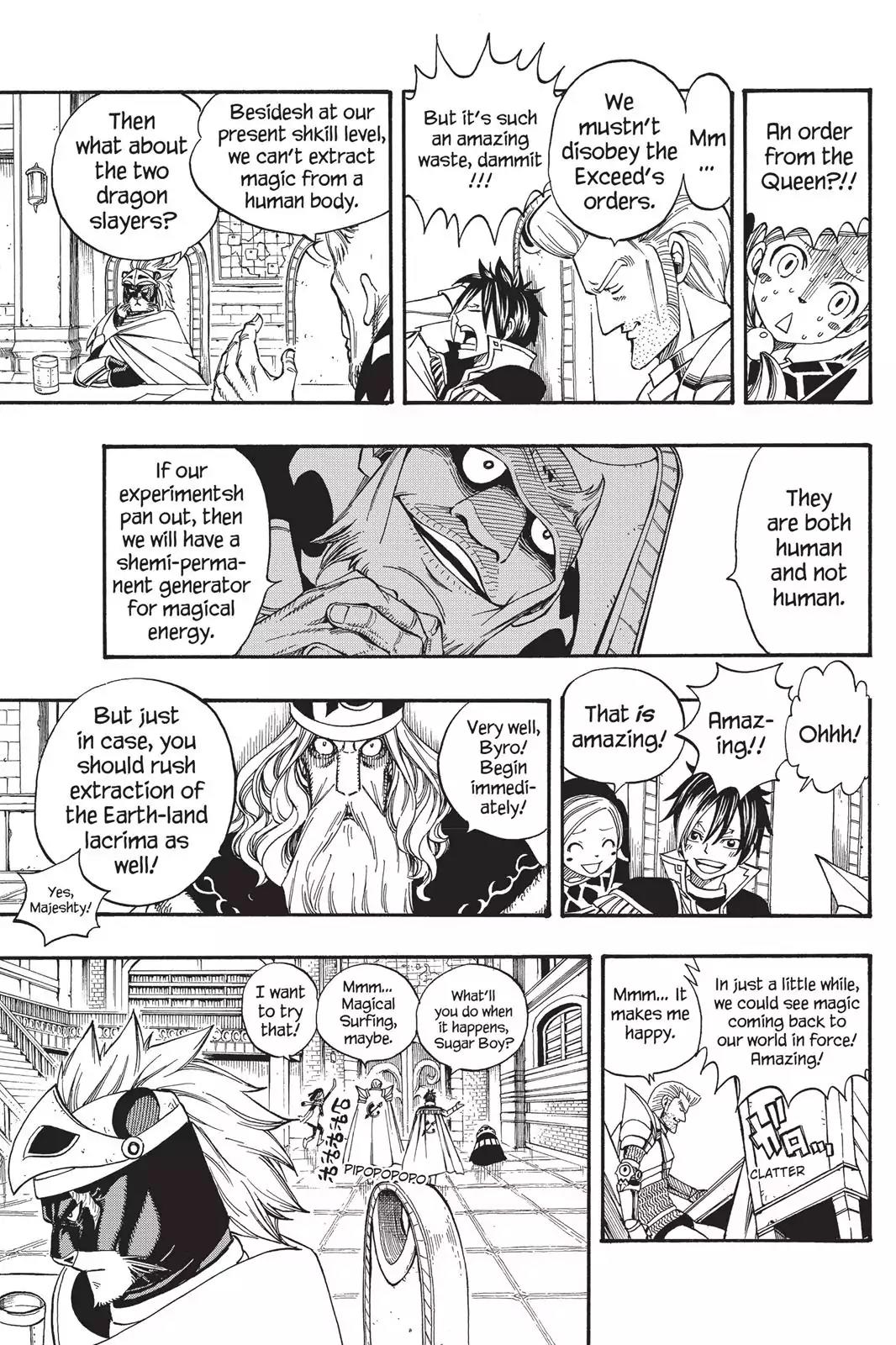 Fairy Tail Chapter 178 page 3 - Chapter 178: Because I'm By Your Side