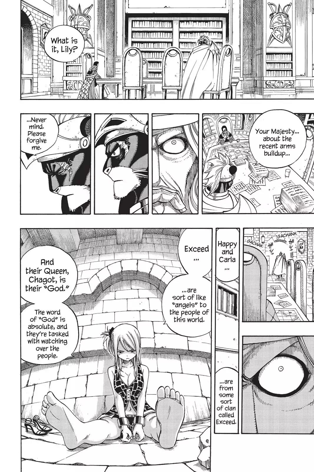 Fairy Tail Chapter 178 page 4 - Chapter 178: Because I'm By Your Side