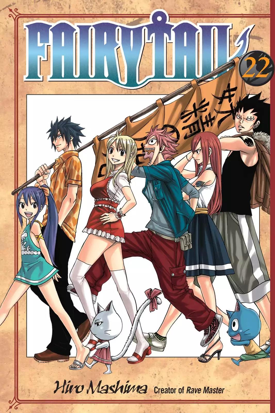Fairy Tail Chapter 179 page 1 - Chapter 179: Code ETD