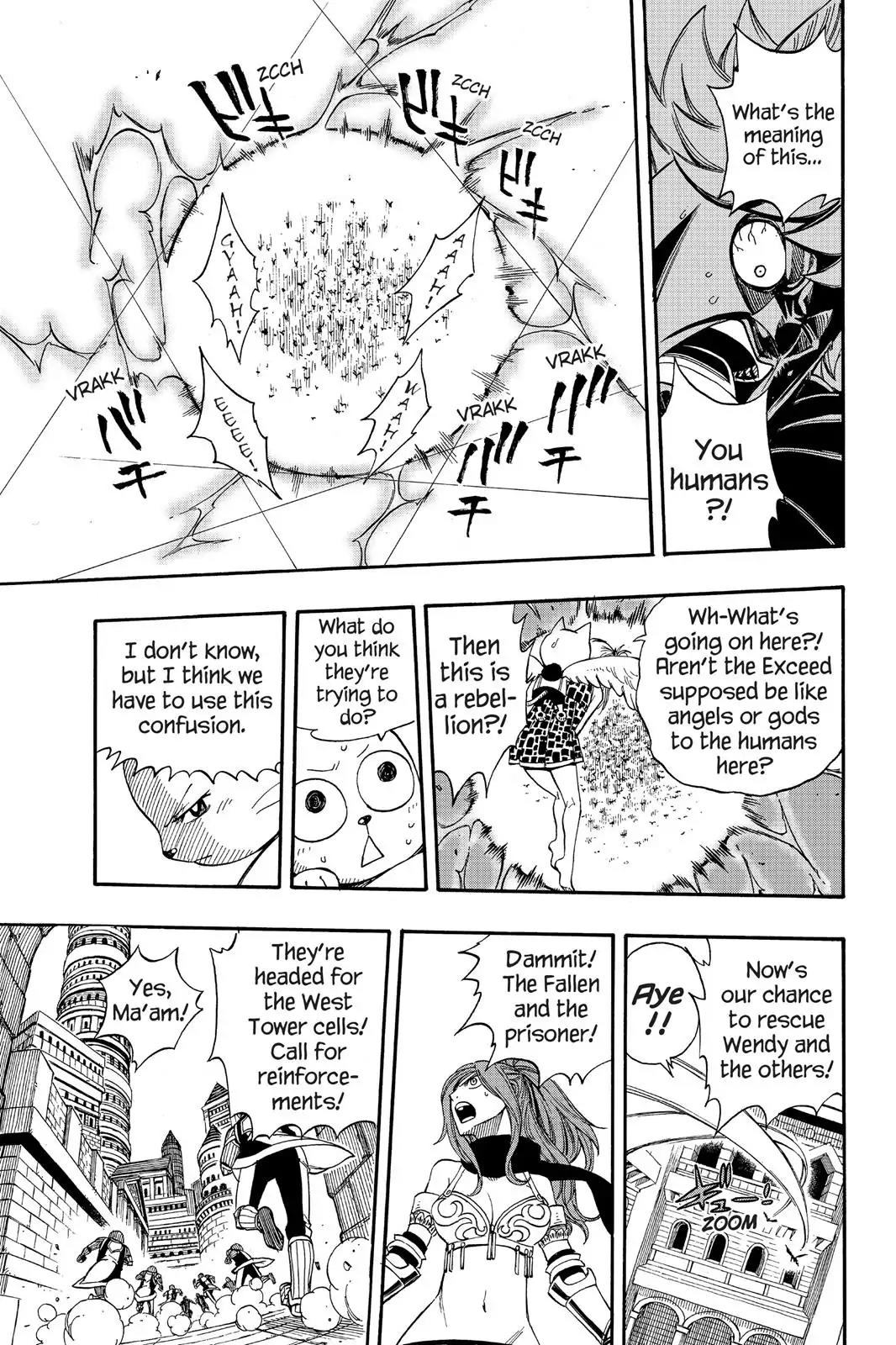 Fairy Tail Chapter 179 page 10 - Chapter 179: Code ETD