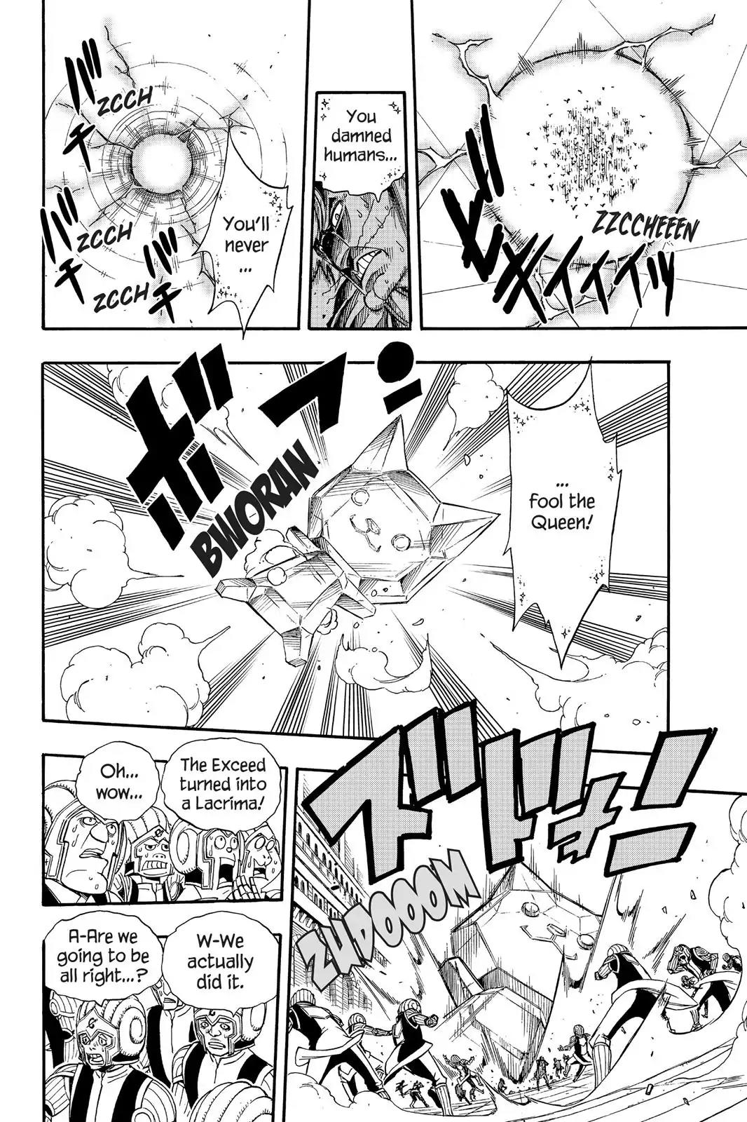 Fairy Tail Chapter 179 page 11 - Chapter 179: Code ETD