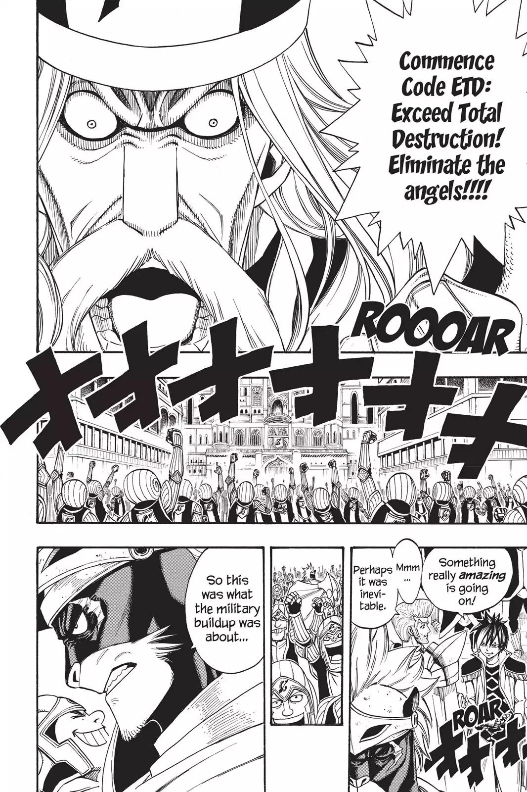 Fairy Tail Chapter 179 page 13 - Chapter 179: Code ETD