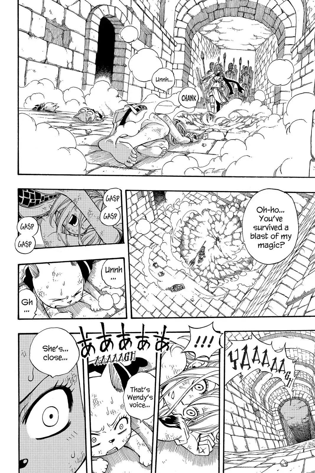 Fairy Tail Chapter 179 page 17 - Chapter 179: Code ETD