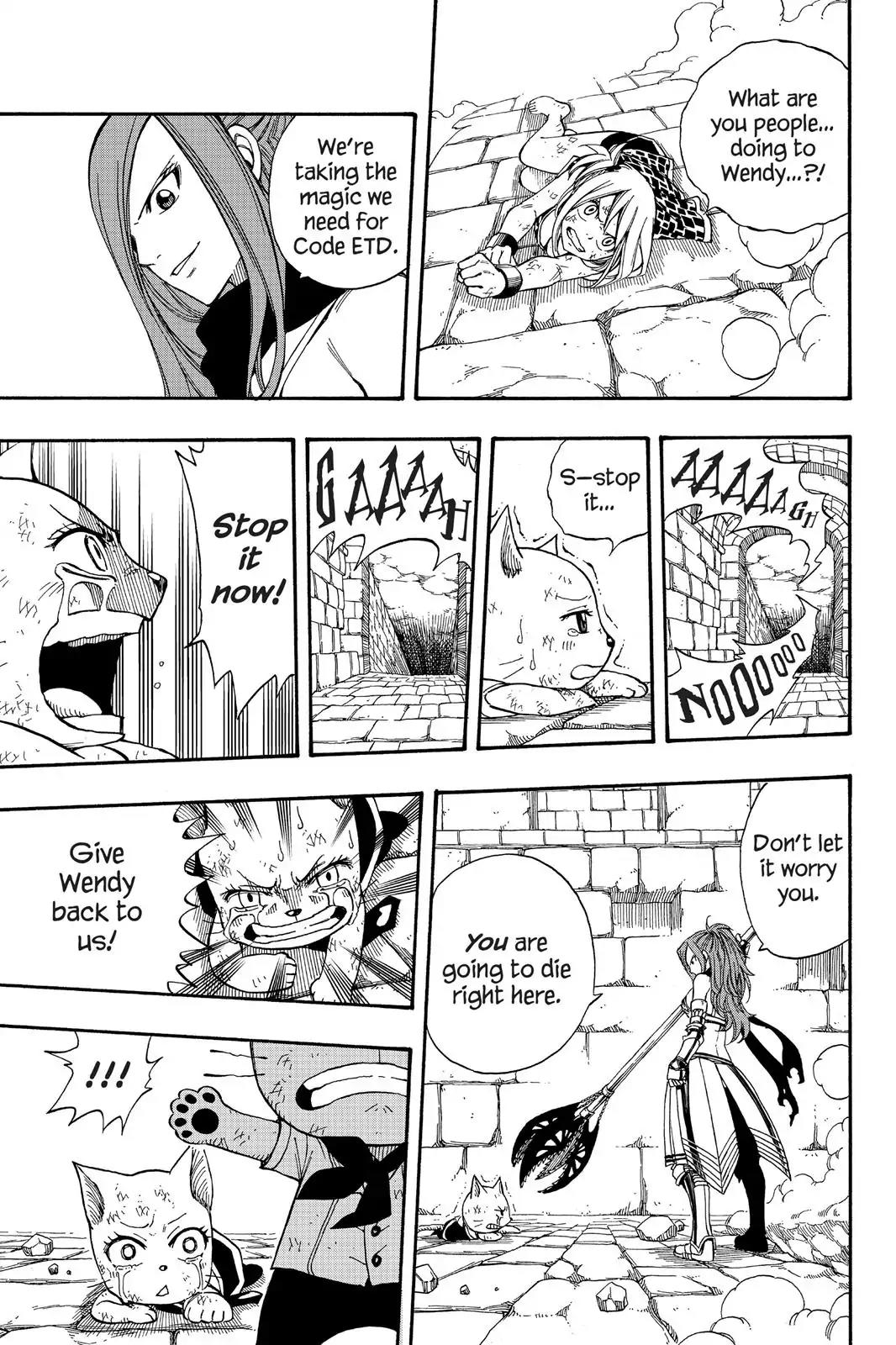 Fairy Tail Chapter 179 page 18 - Chapter 179: Code ETD