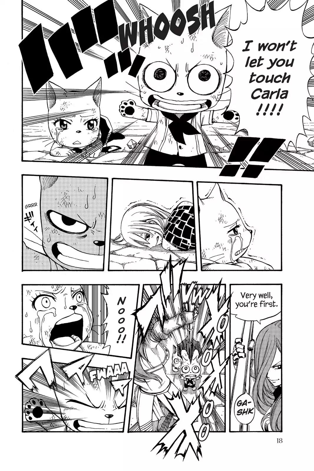 Fairy Tail Chapter 179 page 19 - Chapter 179: Code ETD