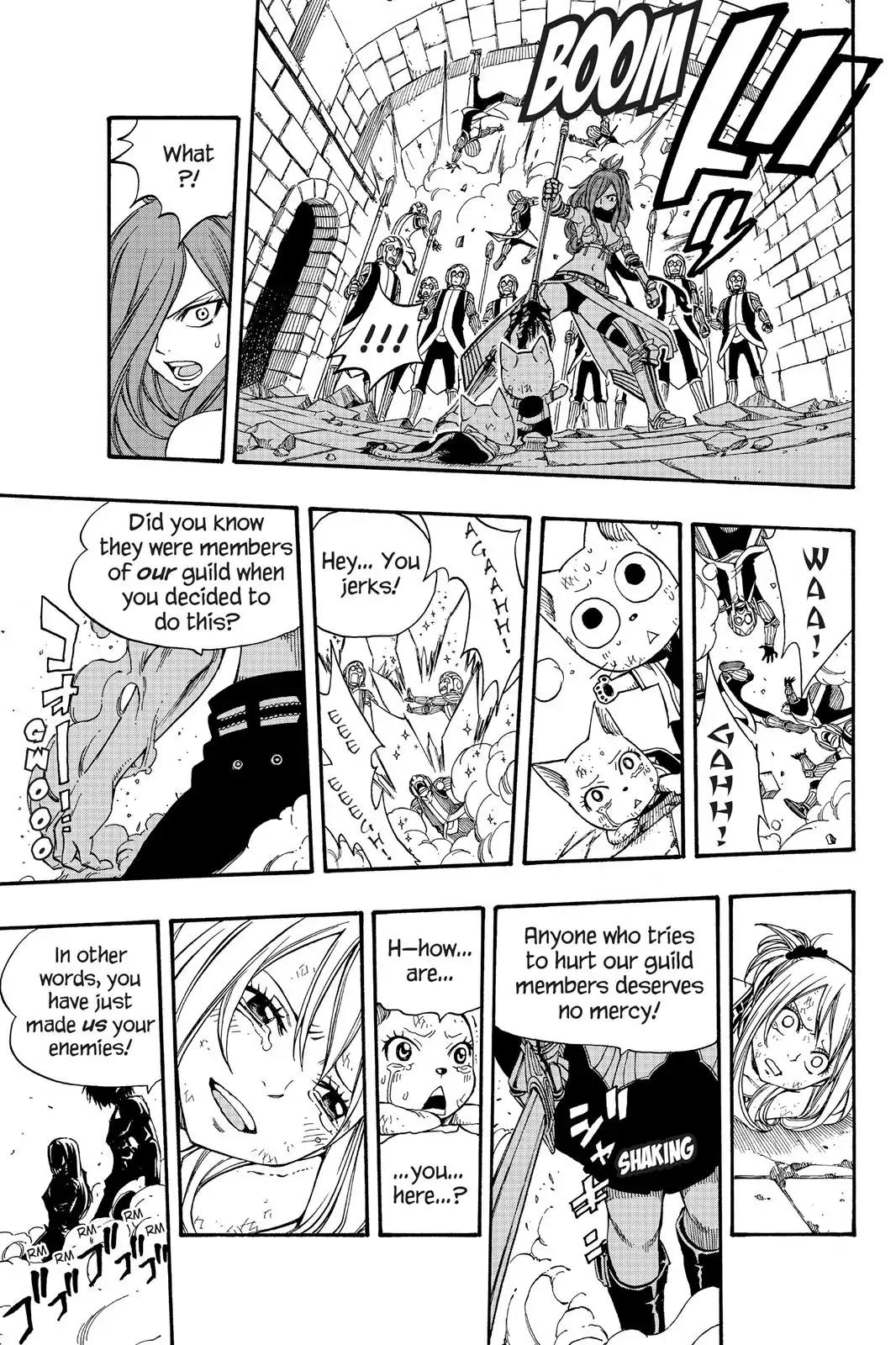 Fairy Tail Chapter 179 page 20 - Chapter 179: Code ETD