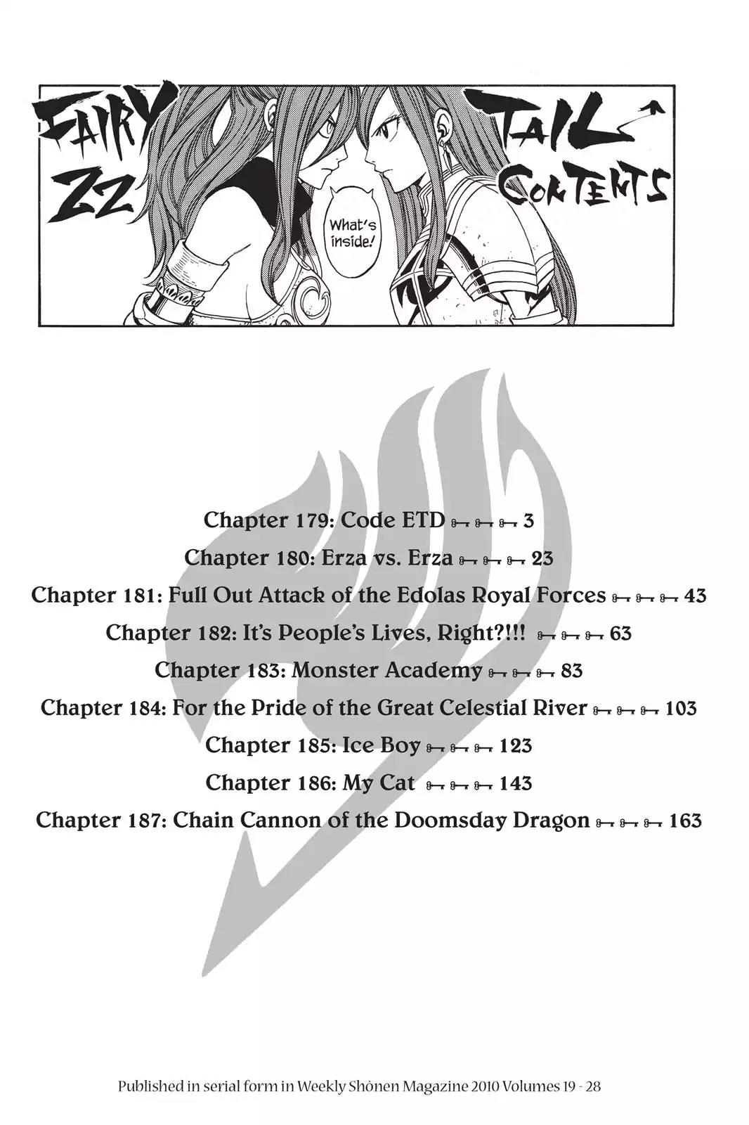 Fairy Tail Chapter 179 page 3 - Chapter 179: Code ETD