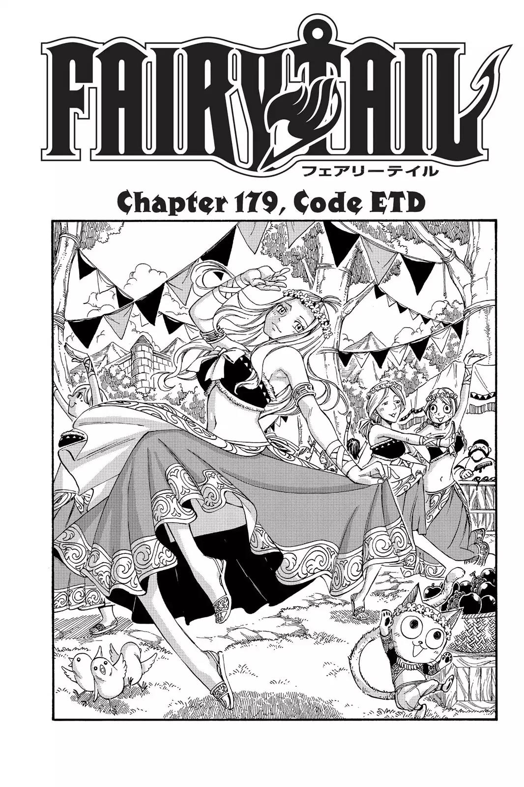 Fairy Tail Chapter 179 page 4 - Chapter 179: Code ETD