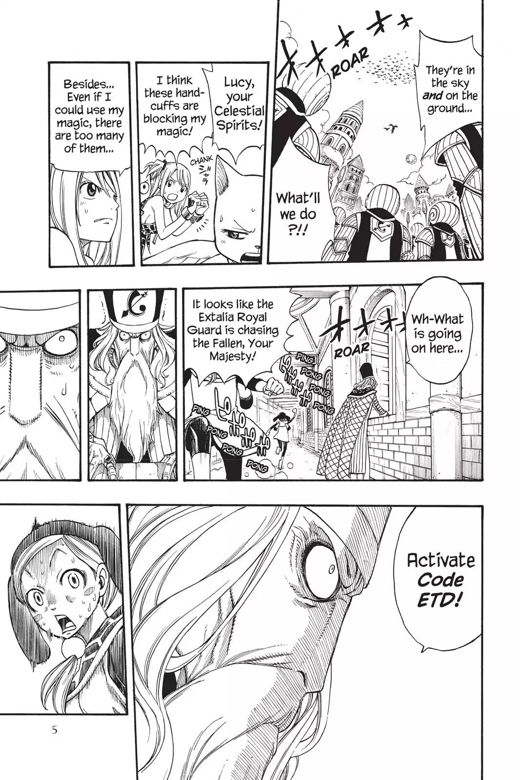 Fairy Tail Chapter 179 page 6 - Chapter 179: Code ETD