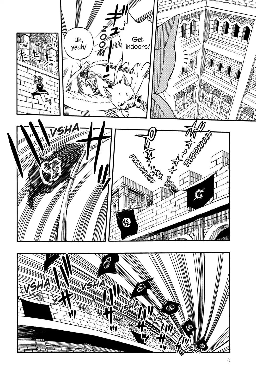 Fairy Tail Chapter 179 page 7 - Chapter 179: Code ETD