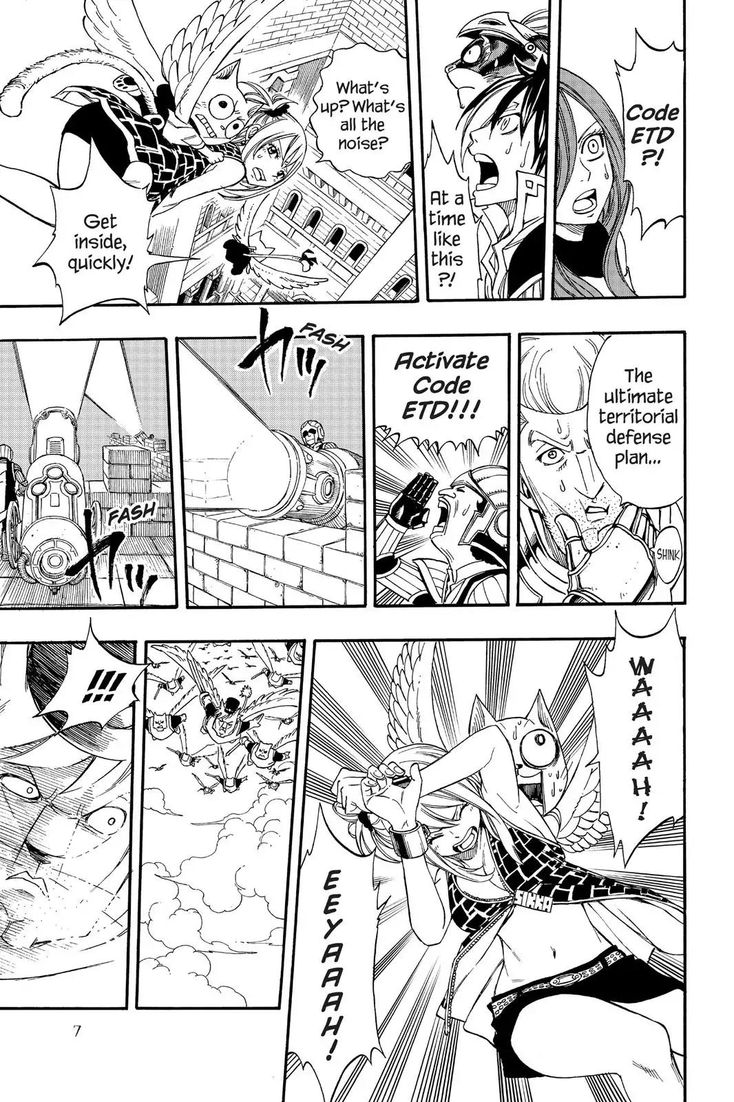 Fairy Tail Chapter 179 page 8 - Chapter 179: Code ETD