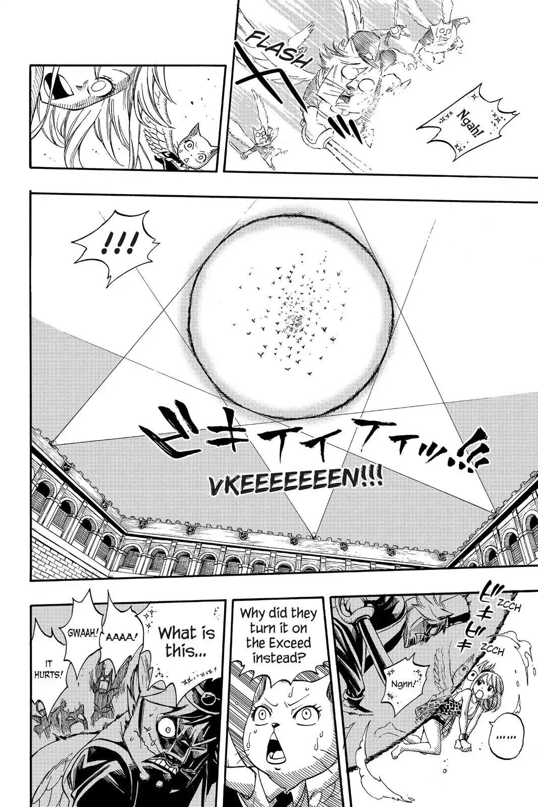 Fairy Tail Chapter 179 page 9 - Chapter 179: Code ETD