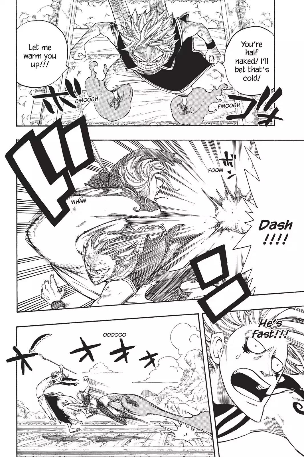 Fairy Tail Chapter 18 page 10 - Chapter 18: Fire And Wind