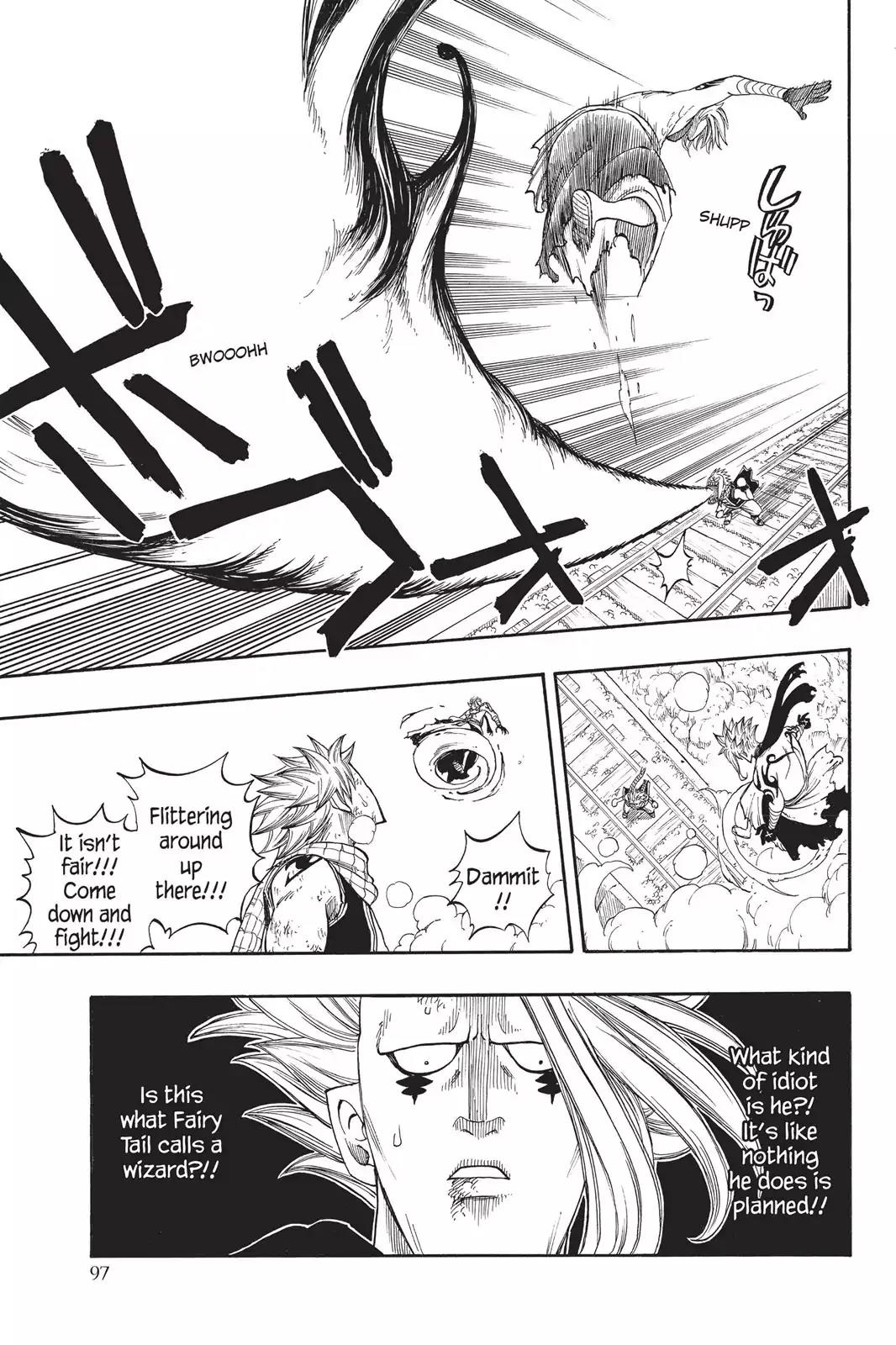 Fairy Tail Chapter 18 page 15 - Chapter 18: Fire And Wind