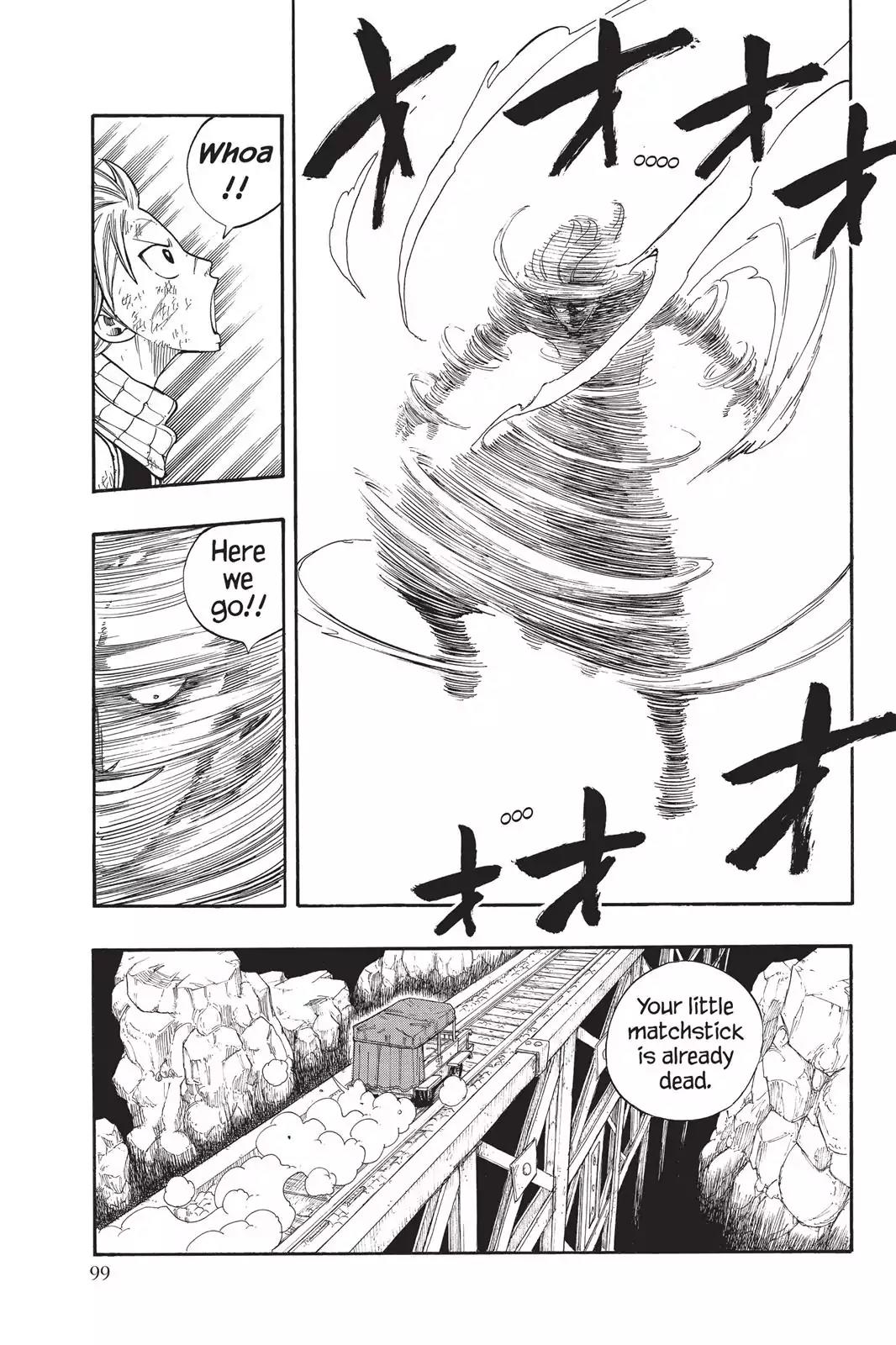 Fairy Tail Chapter 18 page 17 - Chapter 18: Fire And Wind