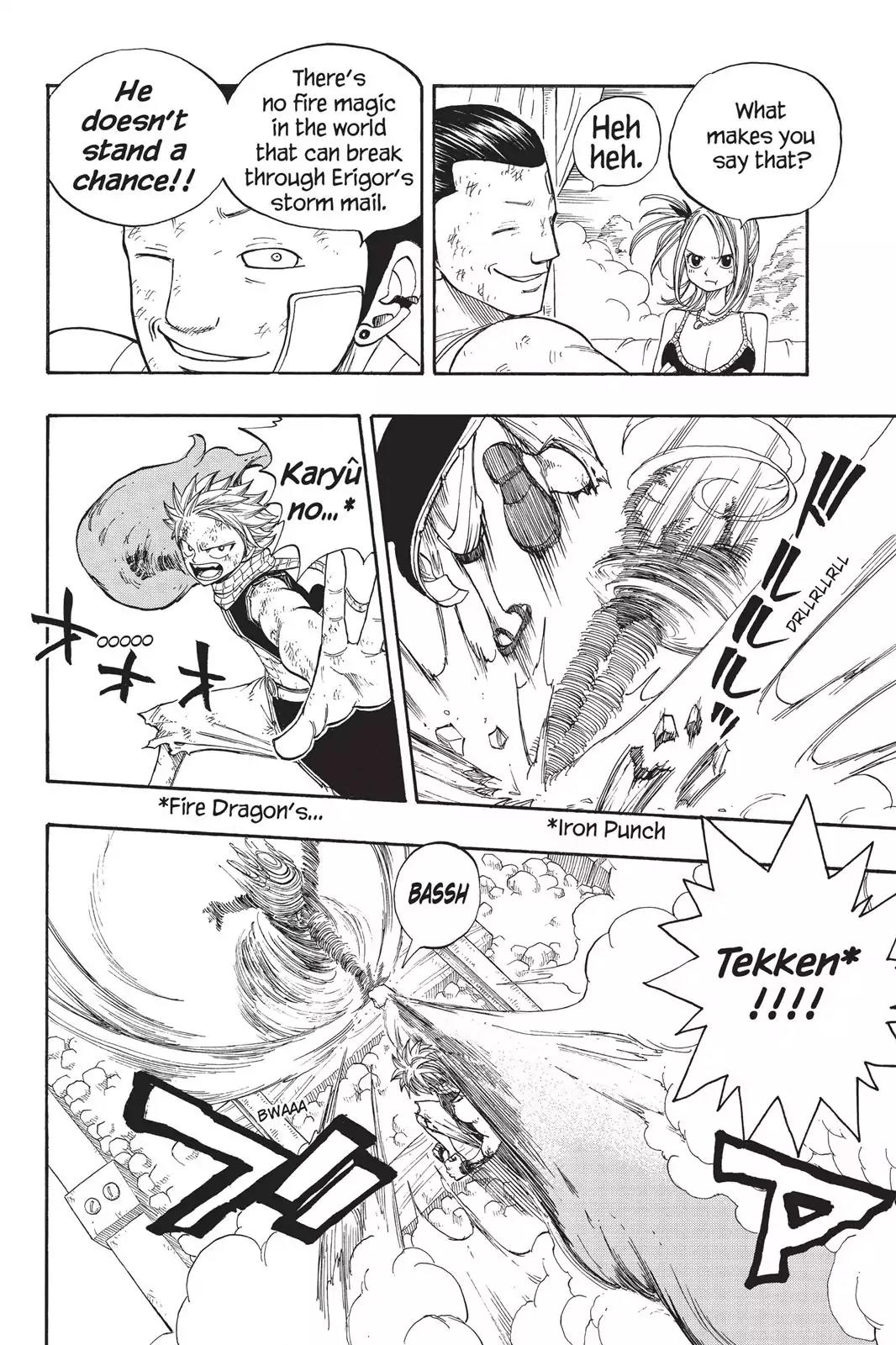 Fairy Tail Chapter 18 page 18 - Chapter 18: Fire And Wind