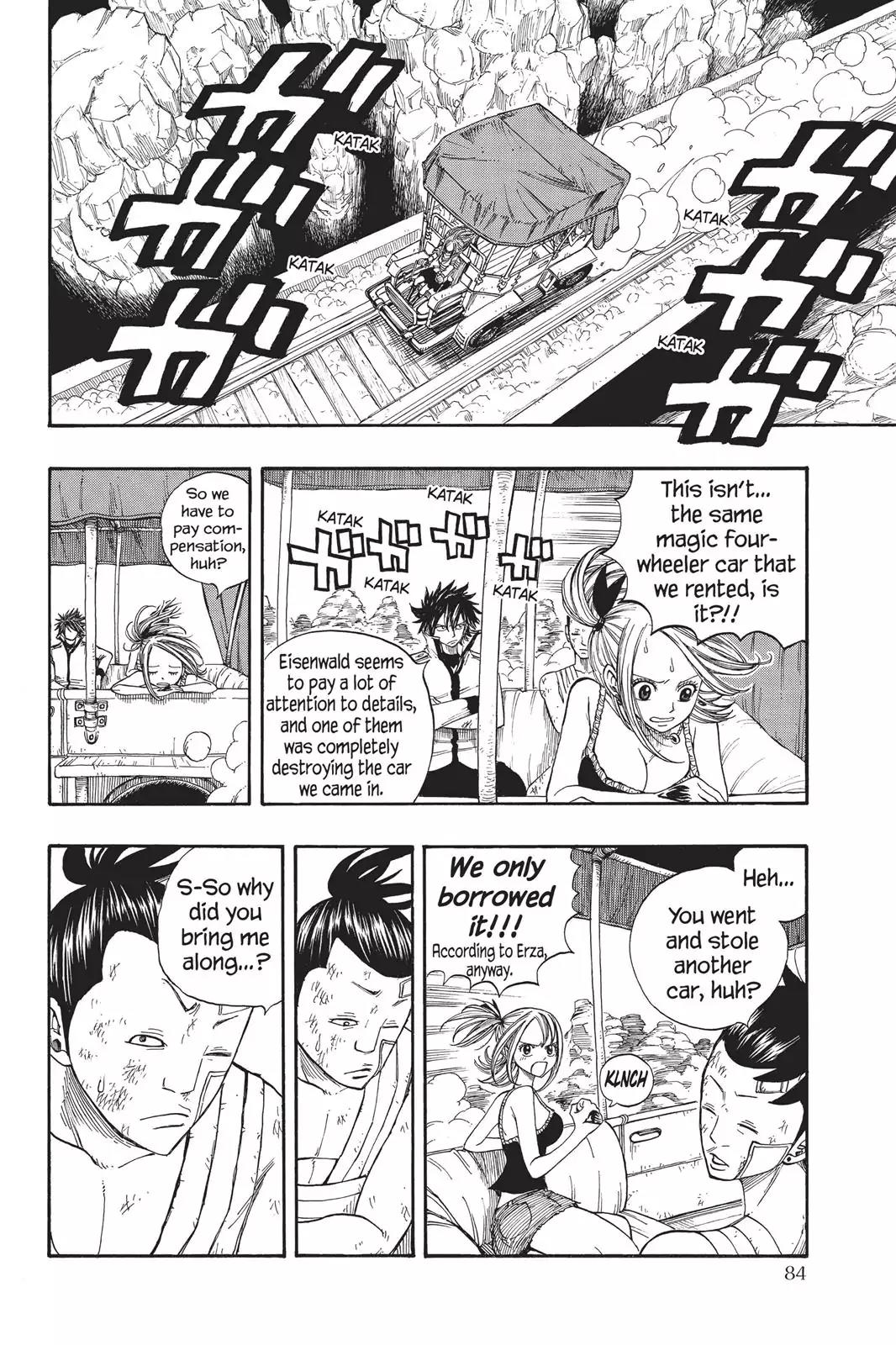 Fairy Tail Chapter 18 page 2 - Chapter 18: Fire And Wind