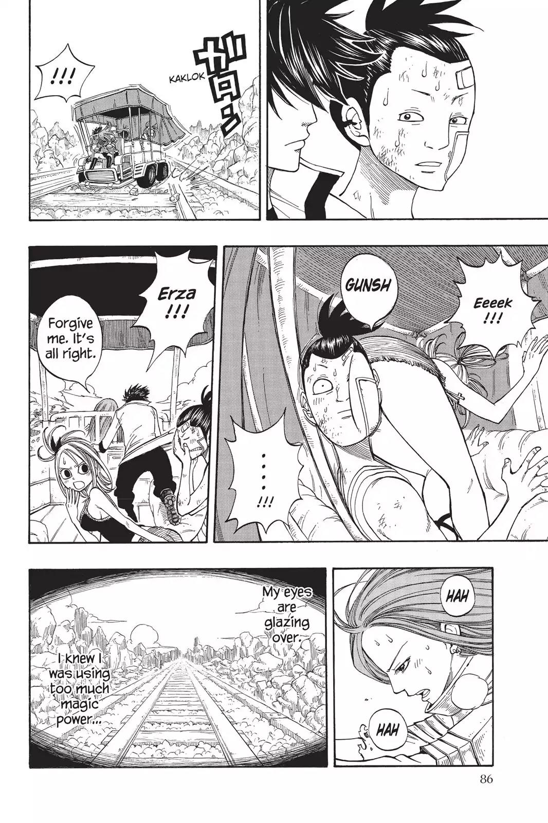 Fairy Tail Chapter 18 page 4 - Chapter 18: Fire And Wind