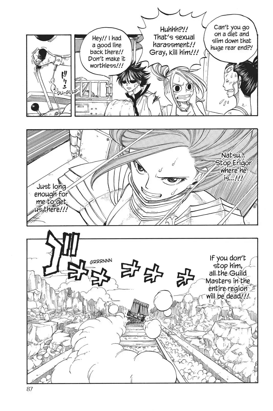 Fairy Tail Chapter 18 page 5 - Chapter 18: Fire And Wind