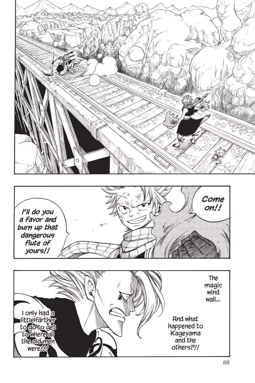Fairy Tail Chapter 18 page 6 - Chapter 18: Fire And Wind