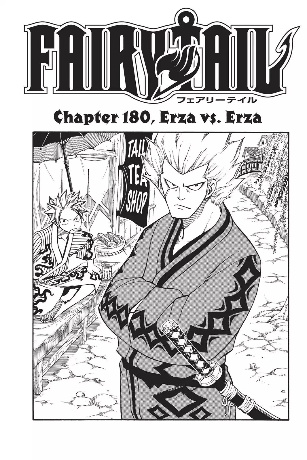 Fairy Tail Chapter 180 page 1 - Chapter 180: Erza Vs. Erza