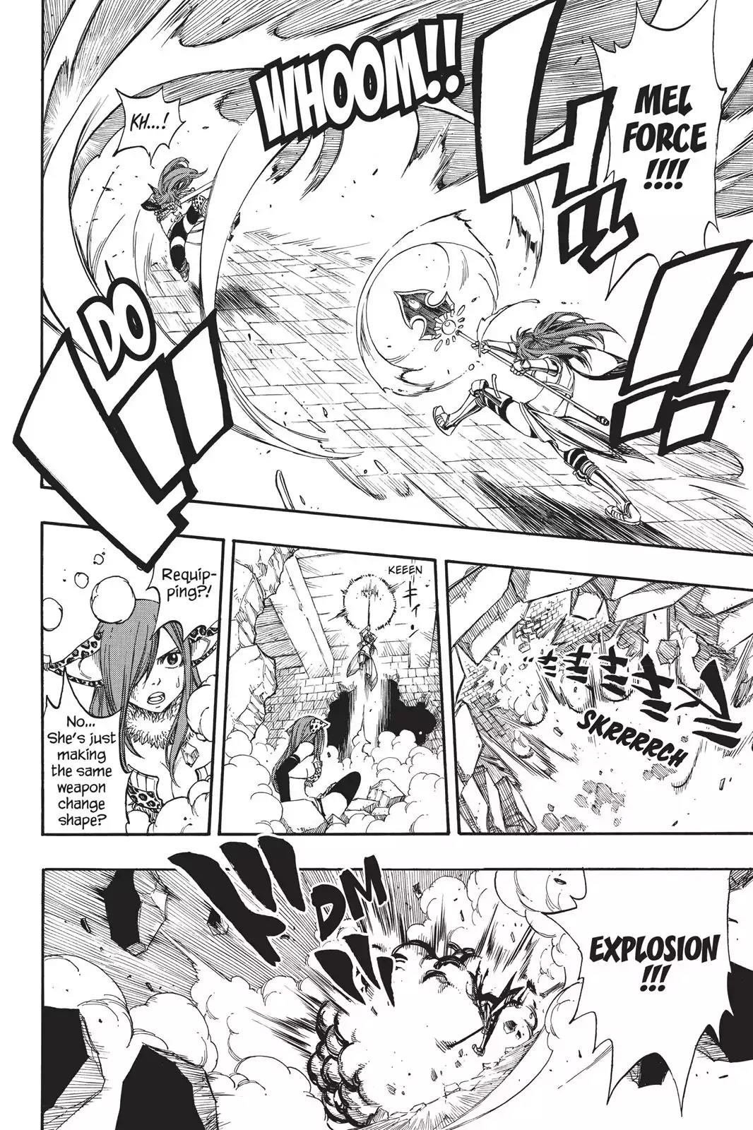 Fairy Tail Chapter 180 page 10 - Chapter 180: Erza Vs. Erza