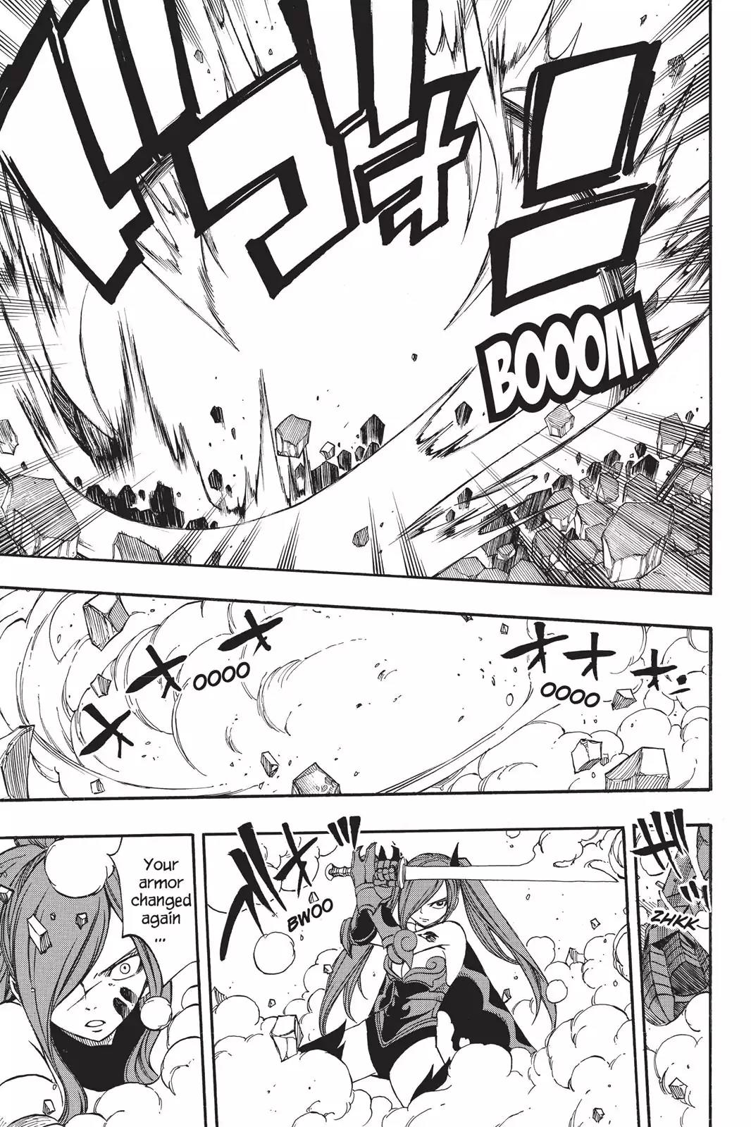 Fairy Tail Chapter 180 page 11 - Chapter 180: Erza Vs. Erza