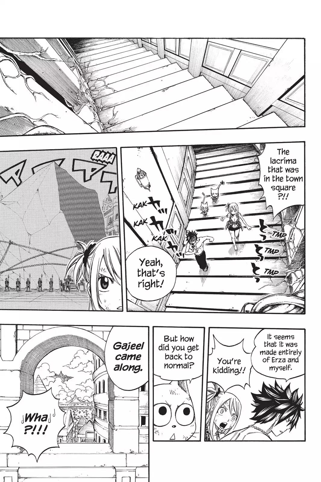 Fairy Tail Chapter 180 page 13 - Chapter 180: Erza Vs. Erza
