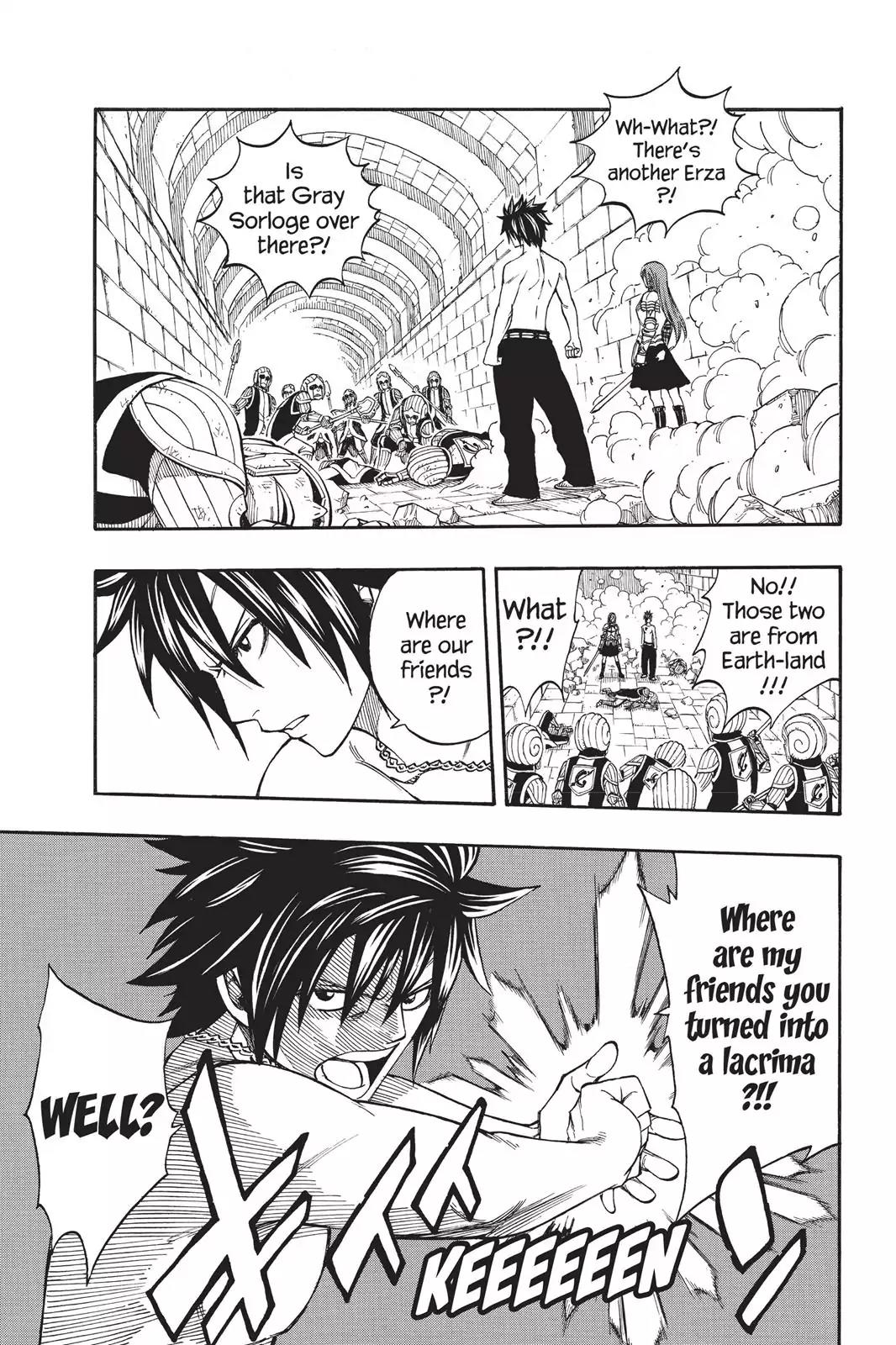 Fairy Tail Chapter 180 page 3 - Chapter 180: Erza Vs. Erza