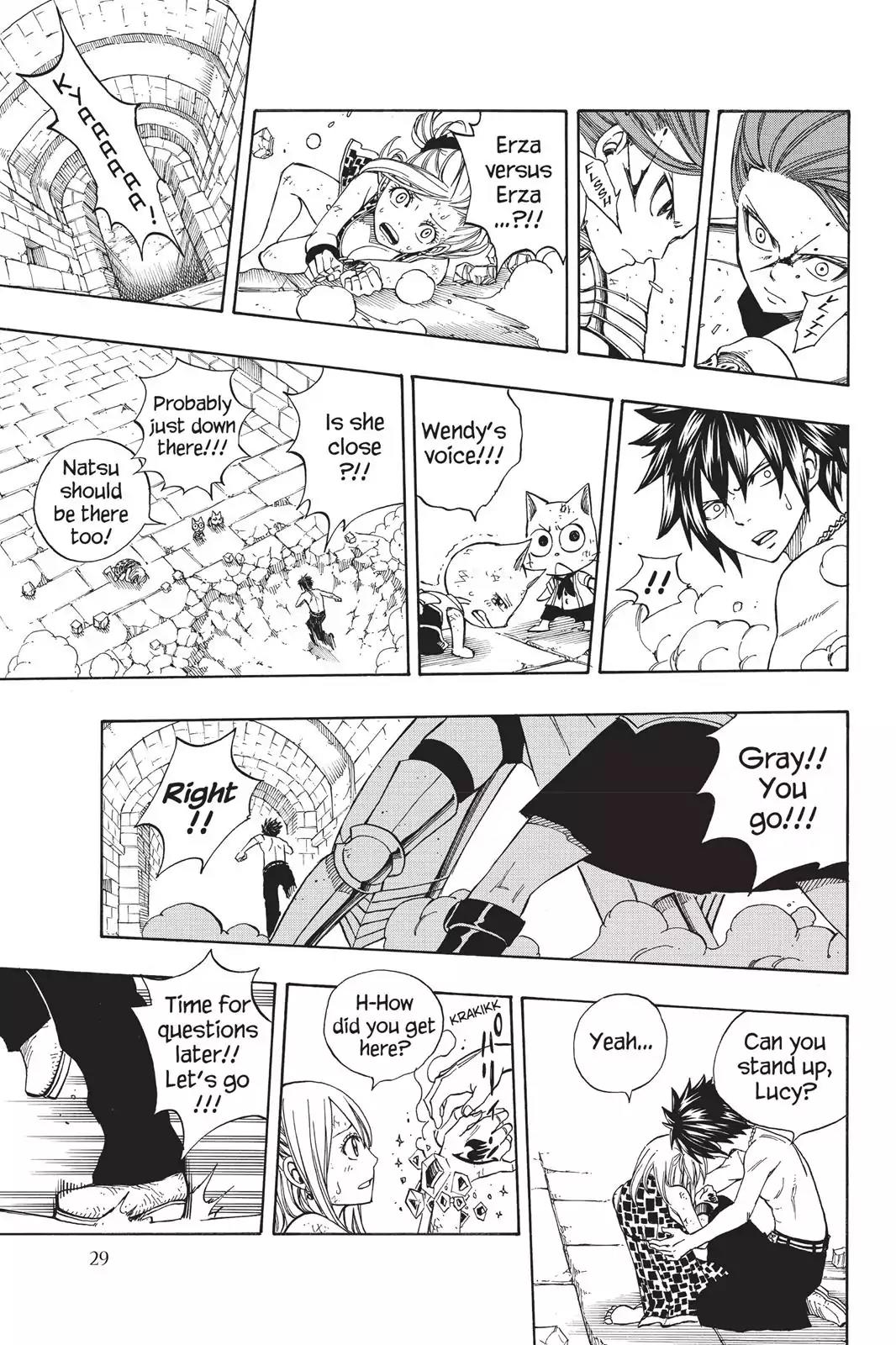 Fairy Tail Chapter 180 page 7 - Chapter 180: Erza Vs. Erza