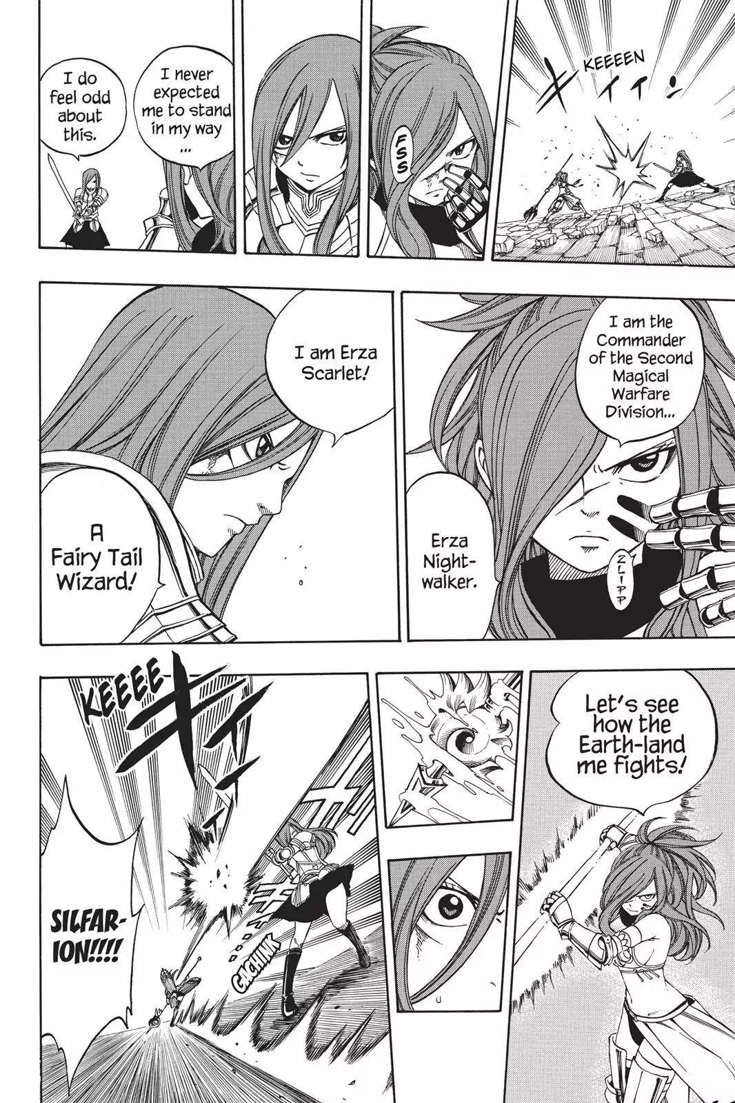 Fairy Tail Chapter 180 page 8 - Chapter 180: Erza Vs. Erza