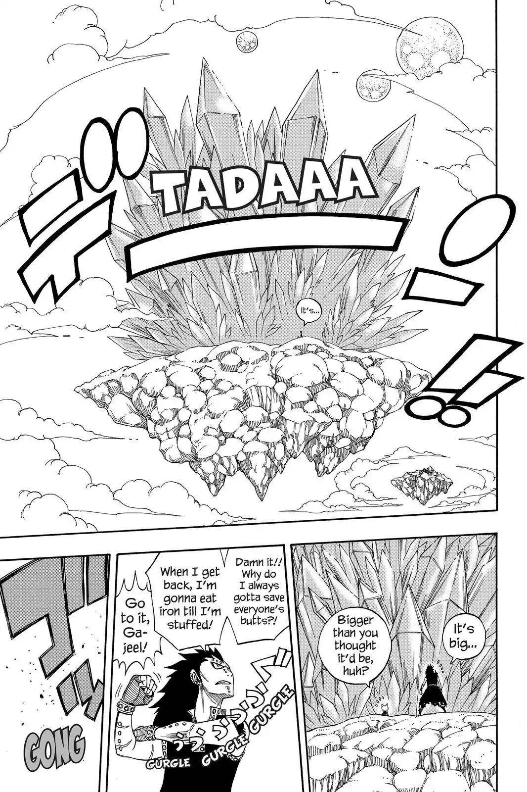 Fairy Tail Chapter 181 page 11 - Chapter 181: Full Out Attack of the Edolas Royal Forces