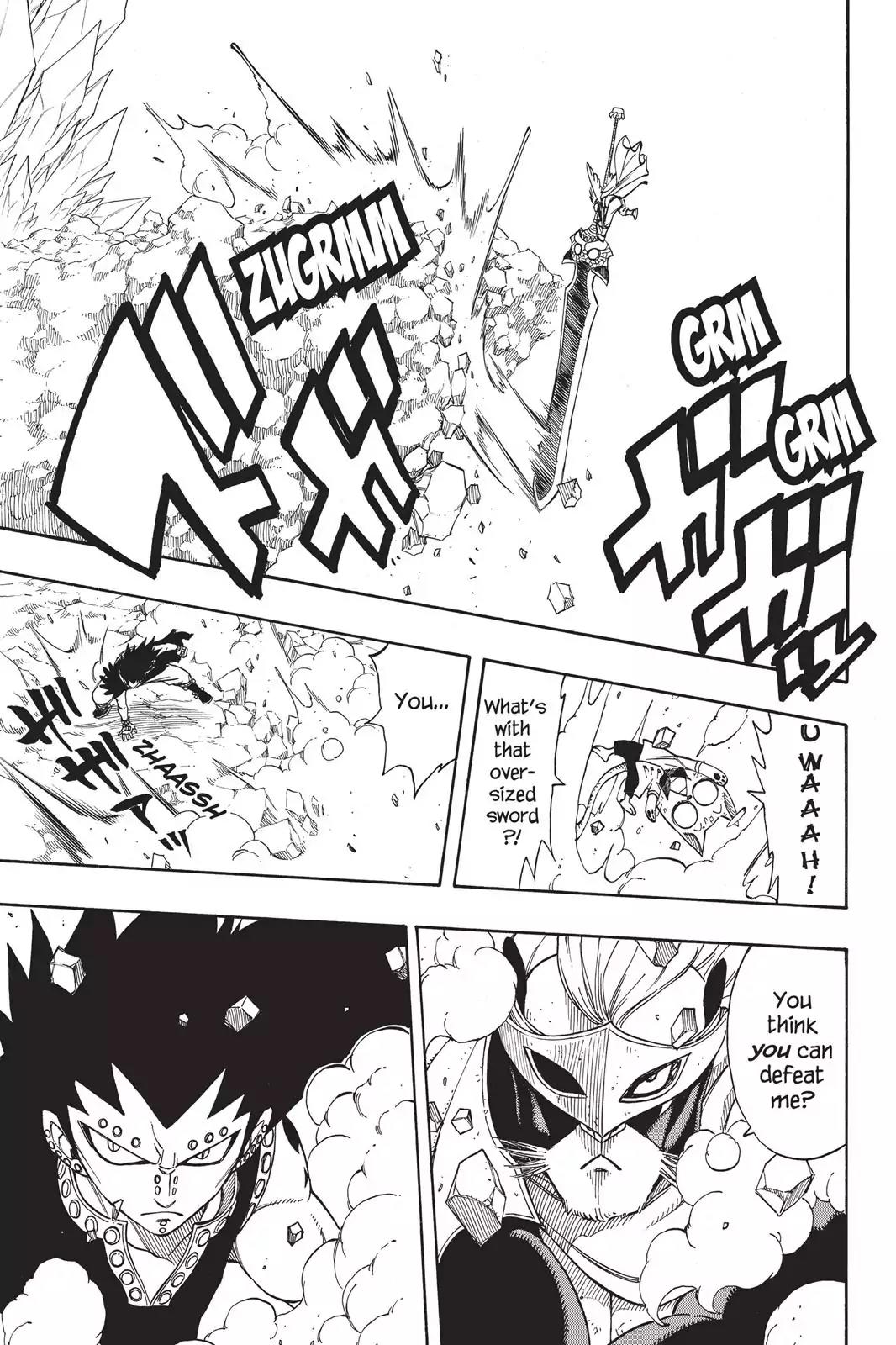 Fairy Tail Chapter 181 page 15 - Chapter 181: Full Out Attack of the Edolas Royal Forces