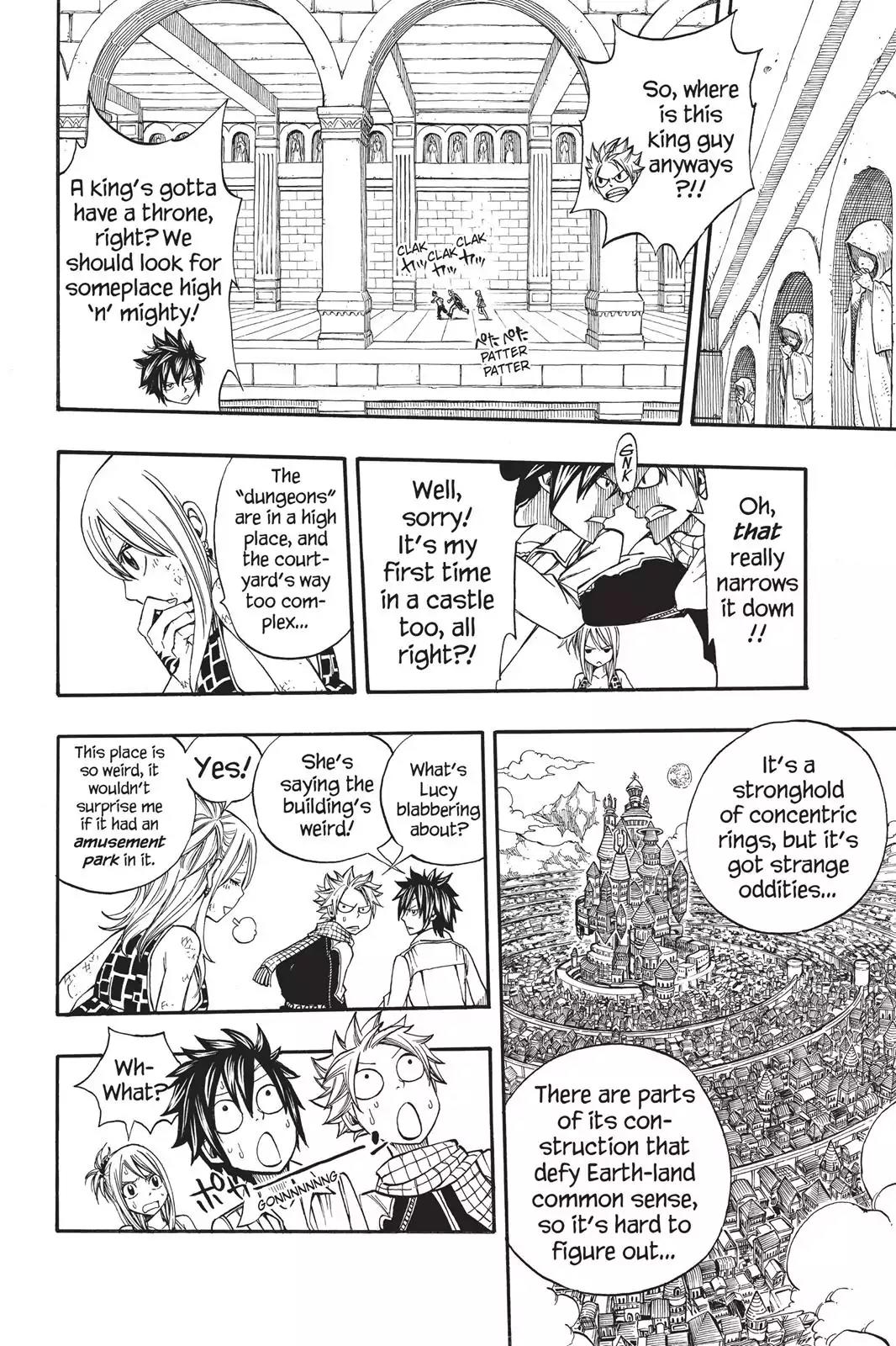 Fairy Tail Chapter 181 page 16 - Chapter 181: Full Out Attack of the Edolas Royal Forces
