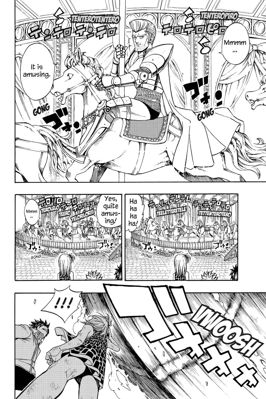 Fairy Tail Chapter 181 page 18 - Chapter 181: Full Out Attack of the Edolas Royal Forces