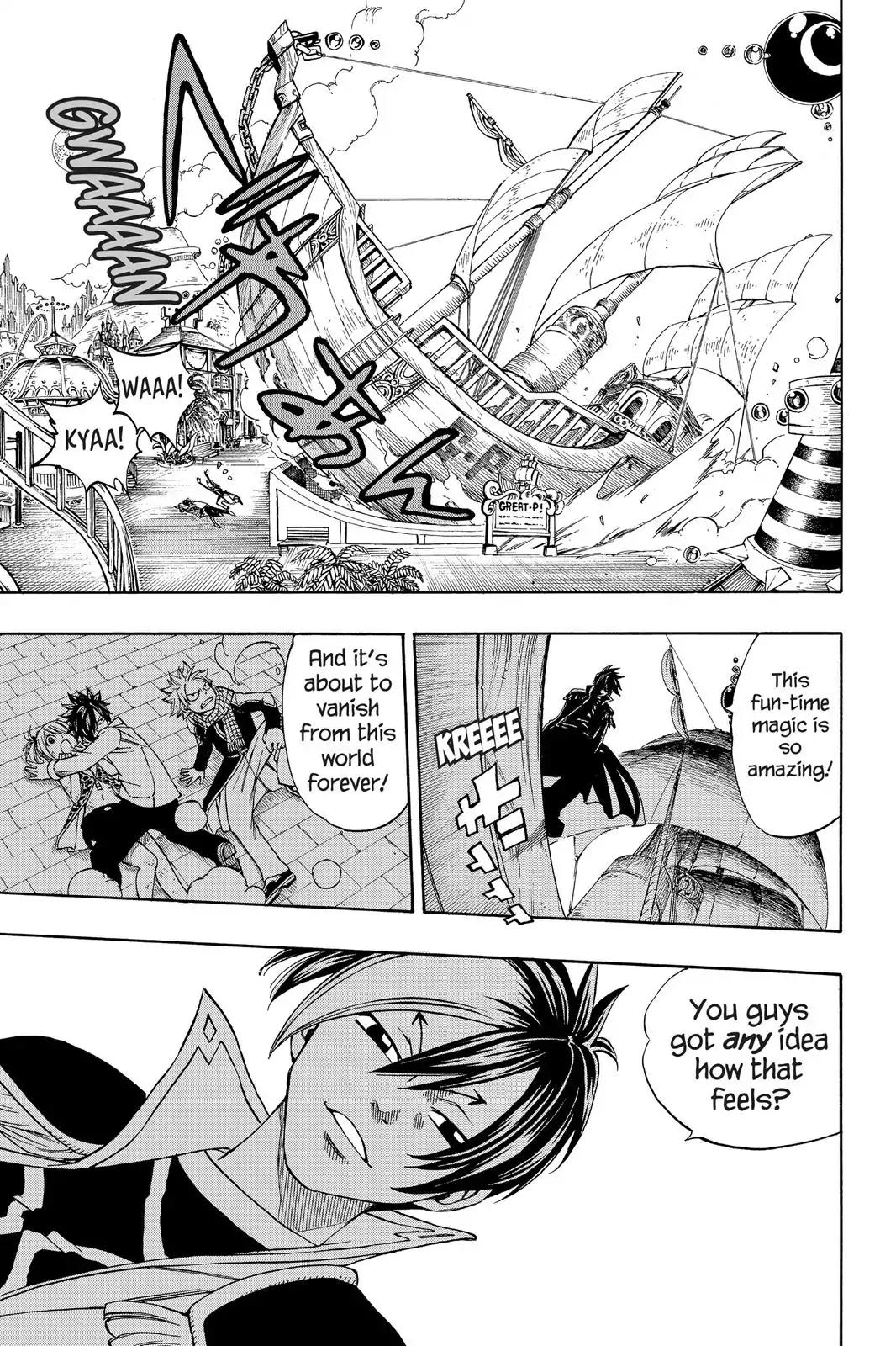 Fairy Tail Chapter 181 page 19 - Chapter 181: Full Out Attack of the Edolas Royal Forces