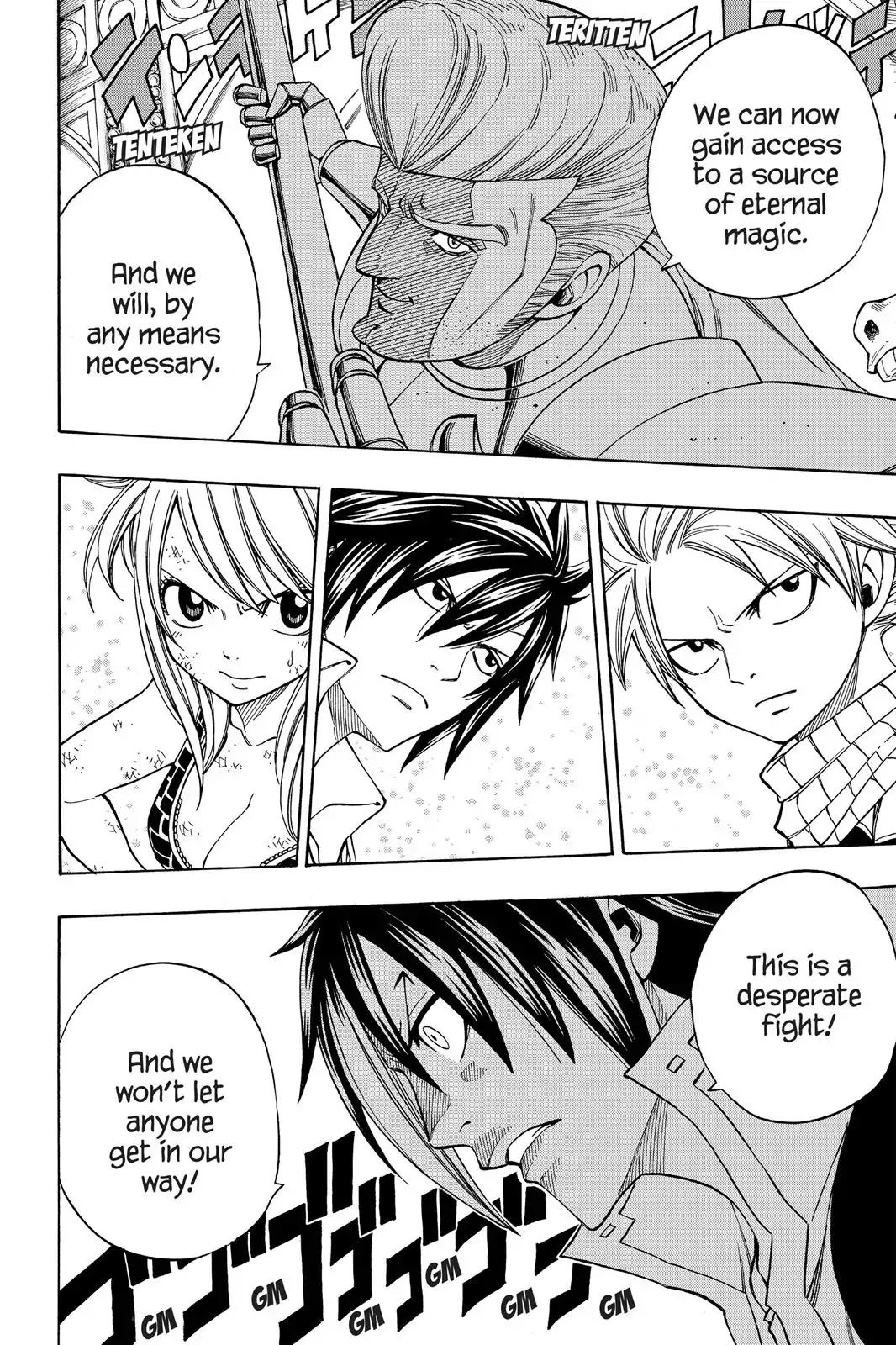 Fairy Tail Chapter 181 page 20 - Chapter 181: Full Out Attack of the Edolas Royal Forces