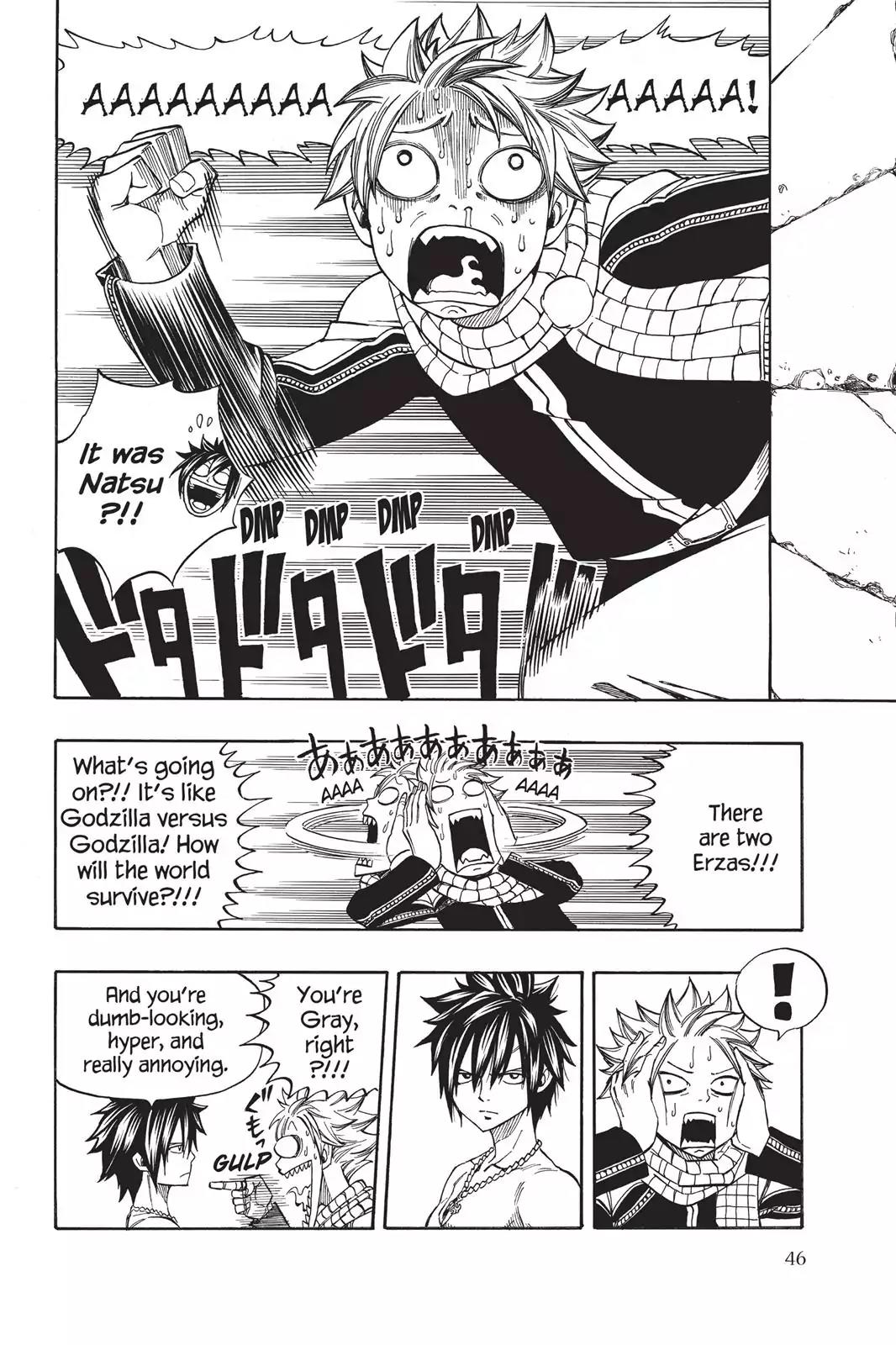Fairy Tail Chapter 181 page 4 - Chapter 181: Full Out Attack of the Edolas Royal Forces
