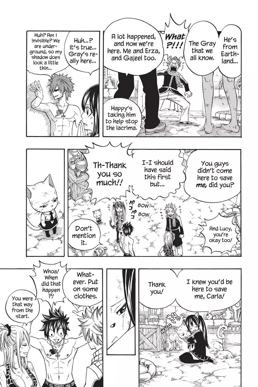 Fairy Tail Chapter 181 page 5 - Chapter 181: Full Out Attack of the Edolas Royal Forces