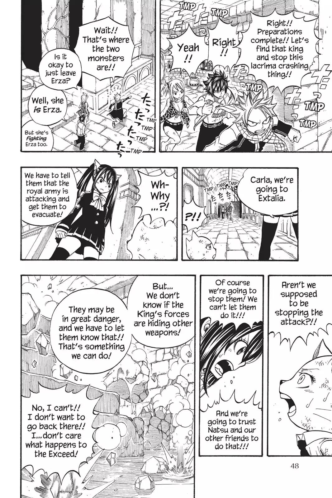 Fairy Tail Chapter 181 page 6 - Chapter 181: Full Out Attack of the Edolas Royal Forces